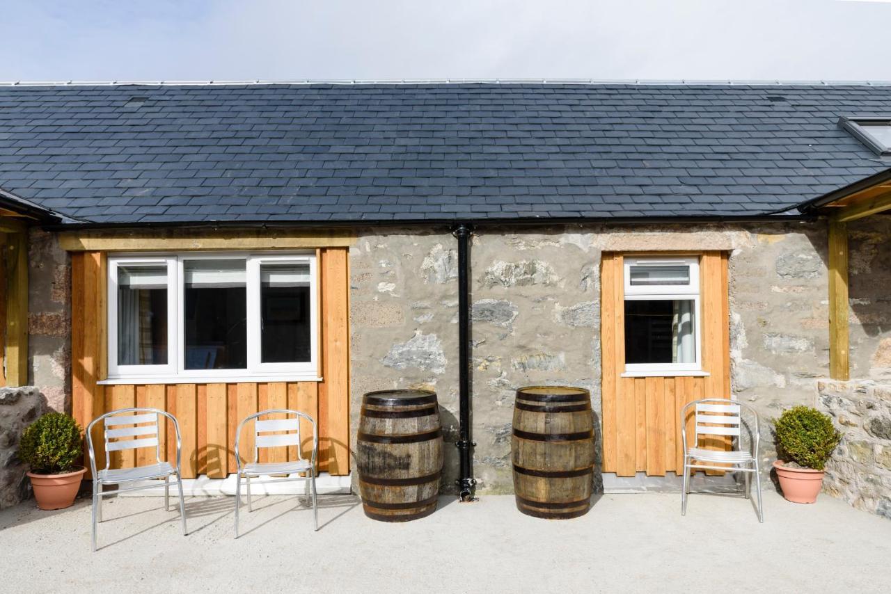 The Milking Sheds, Dufftown Villa ภายนอก รูปภาพ